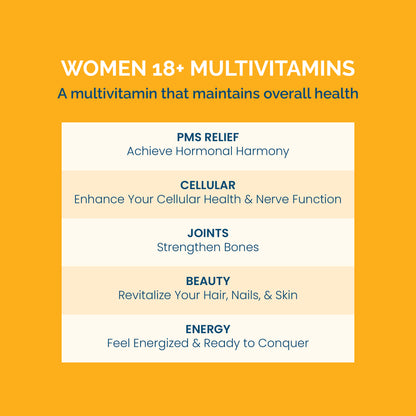 Multivitamin for Women 18+